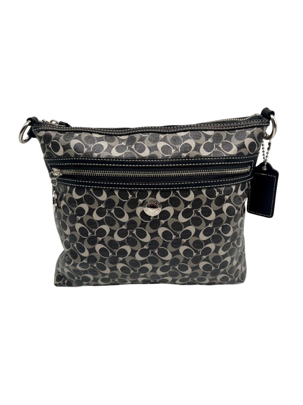 Coach Chelsea File Coated Canvas Crossbody Bag -F17120